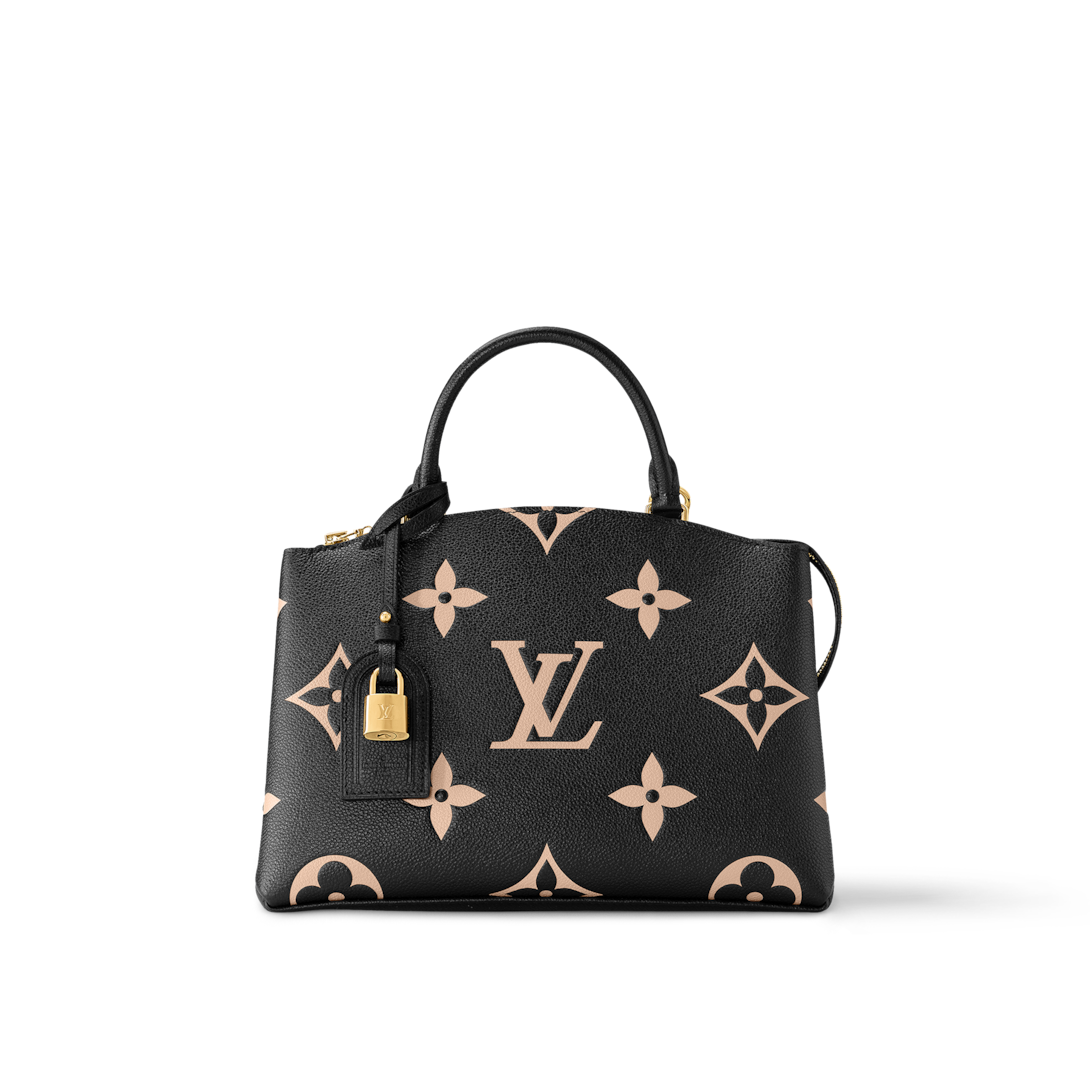 LOUIS VUITTON ルイヴィトン アンプラント プティ パレPM 2WAY ハンドバッグ M58913 ブラック by